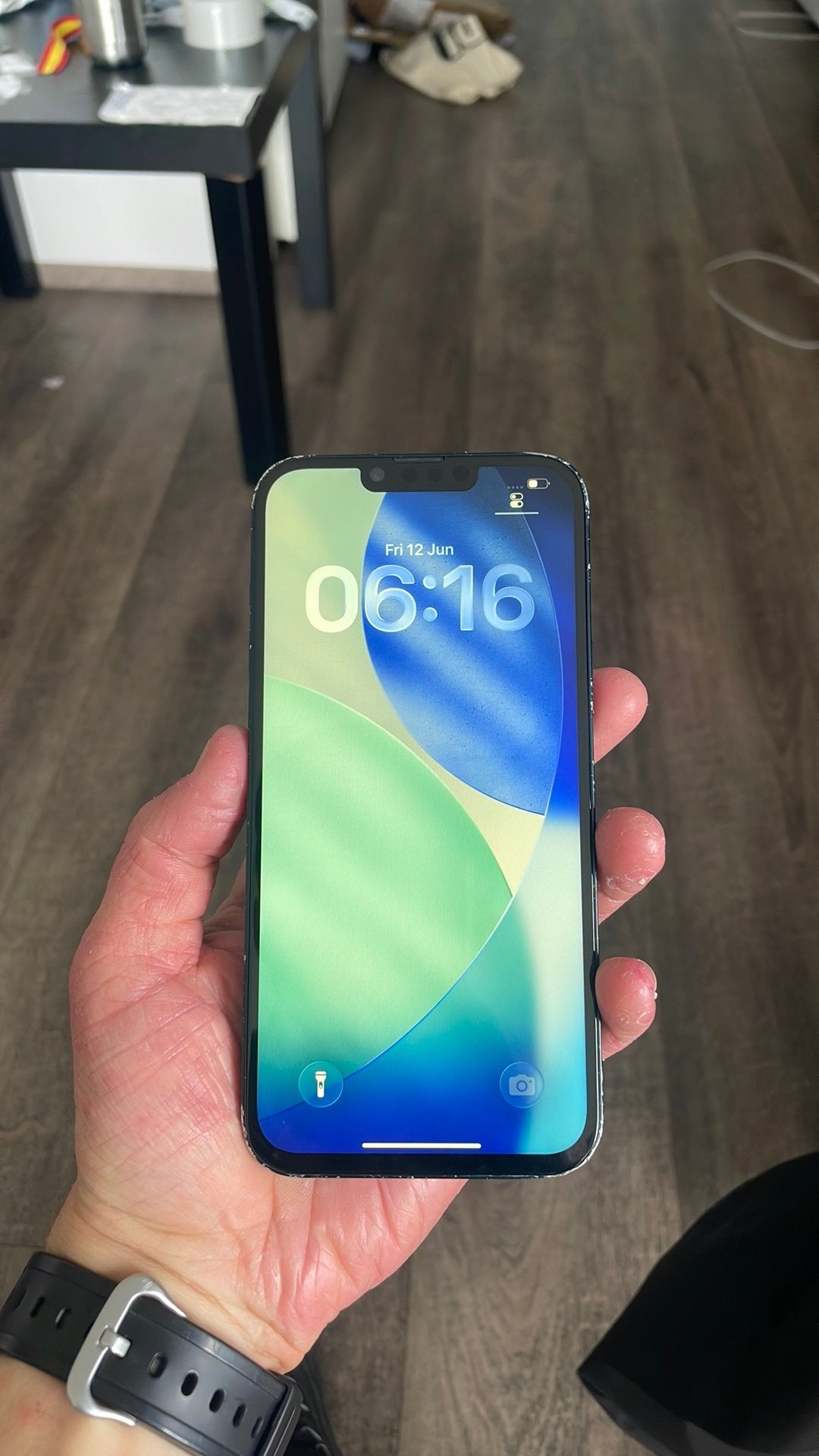 iPhone 14 Plus 128 GB - Gebruikt, Telecommunicatie, Mobiele telefoons | Apple iPhone, IPhone 14 Plus, Zwart, Ophalen of Verzenden