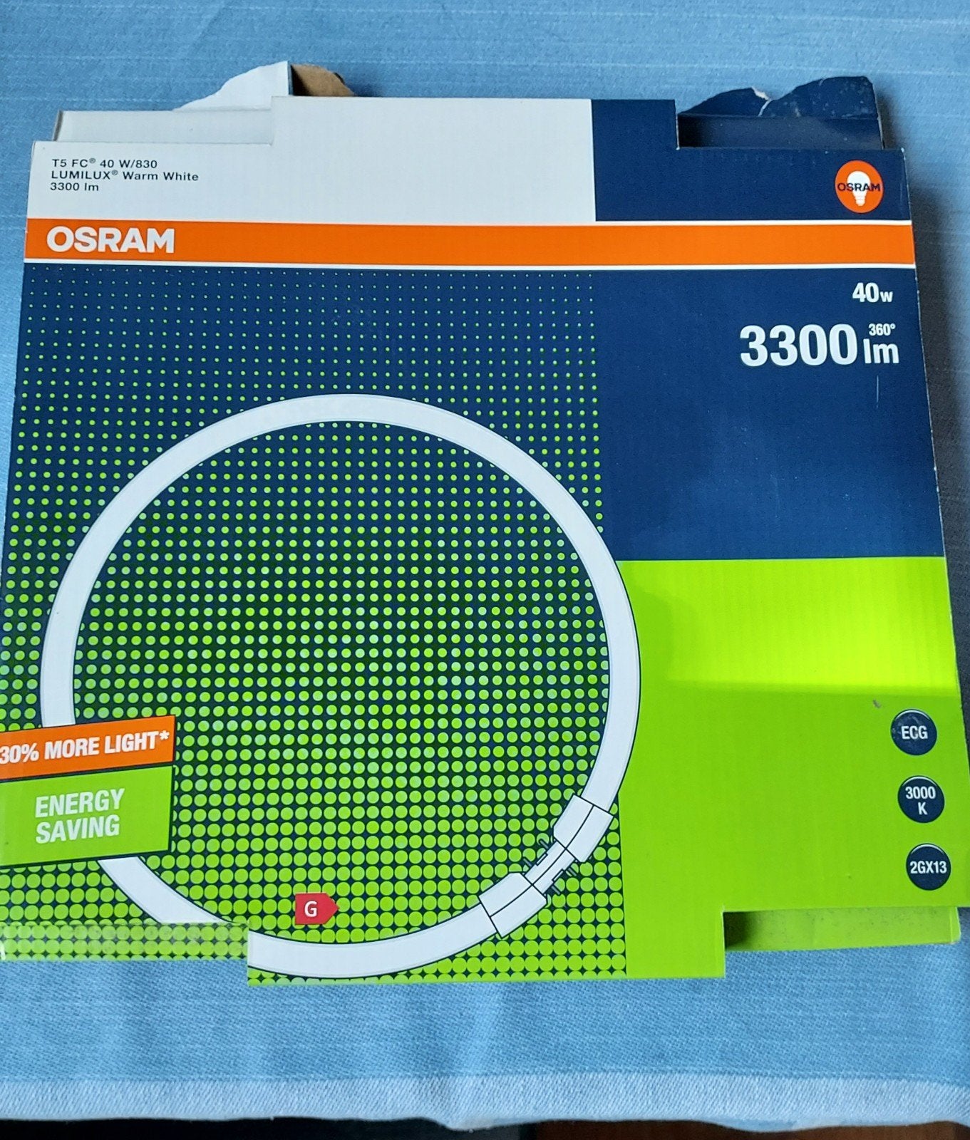 3x 2GX13 light bulbs, Ophalen, Led-lamp, Osram, Nieuw
