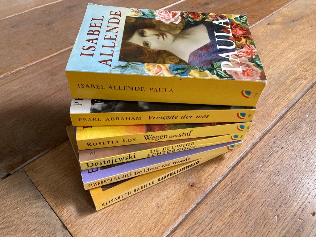 📒 6 diverse Romans, Boeken, Ophalen of Verzenden, Gelezen