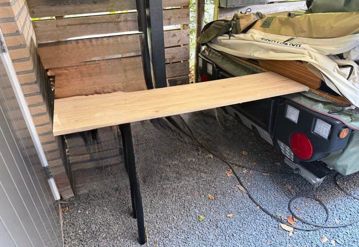 Aanhaaktafel holtkamper Kyte Aero tafel, Ophalen, Nieuw