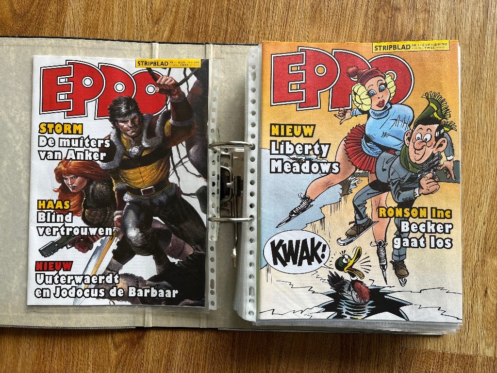 Eppo jaargang 2010, Boeken, Stripboeken, Complete serie of reeks, Ophalen of Verzenden, Gelezen