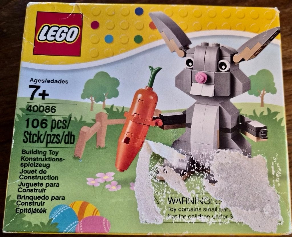 Lego 40086 Paashaas uit 2014 - Nieuw!, Lego, Nieuw, Ophalen of Verzenden, Complete set