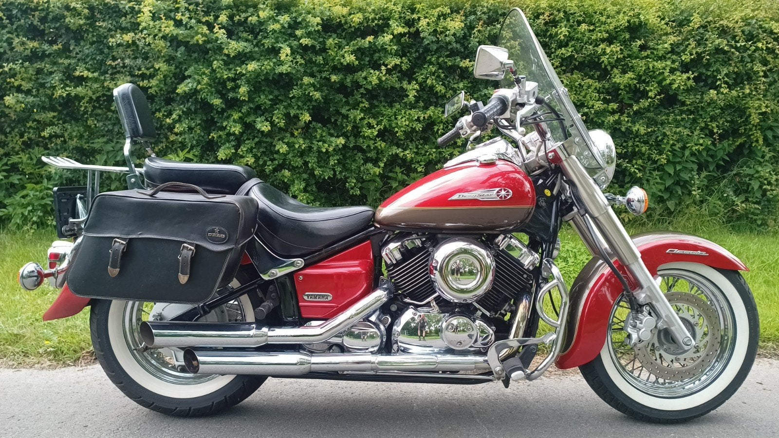Yamaha Dragstar 650 Classic - Zeer goed onderhouden Chopper, Motoren, Motoren | Yamaha, Cardan-aandrijving, 2 cilinders, Occasion