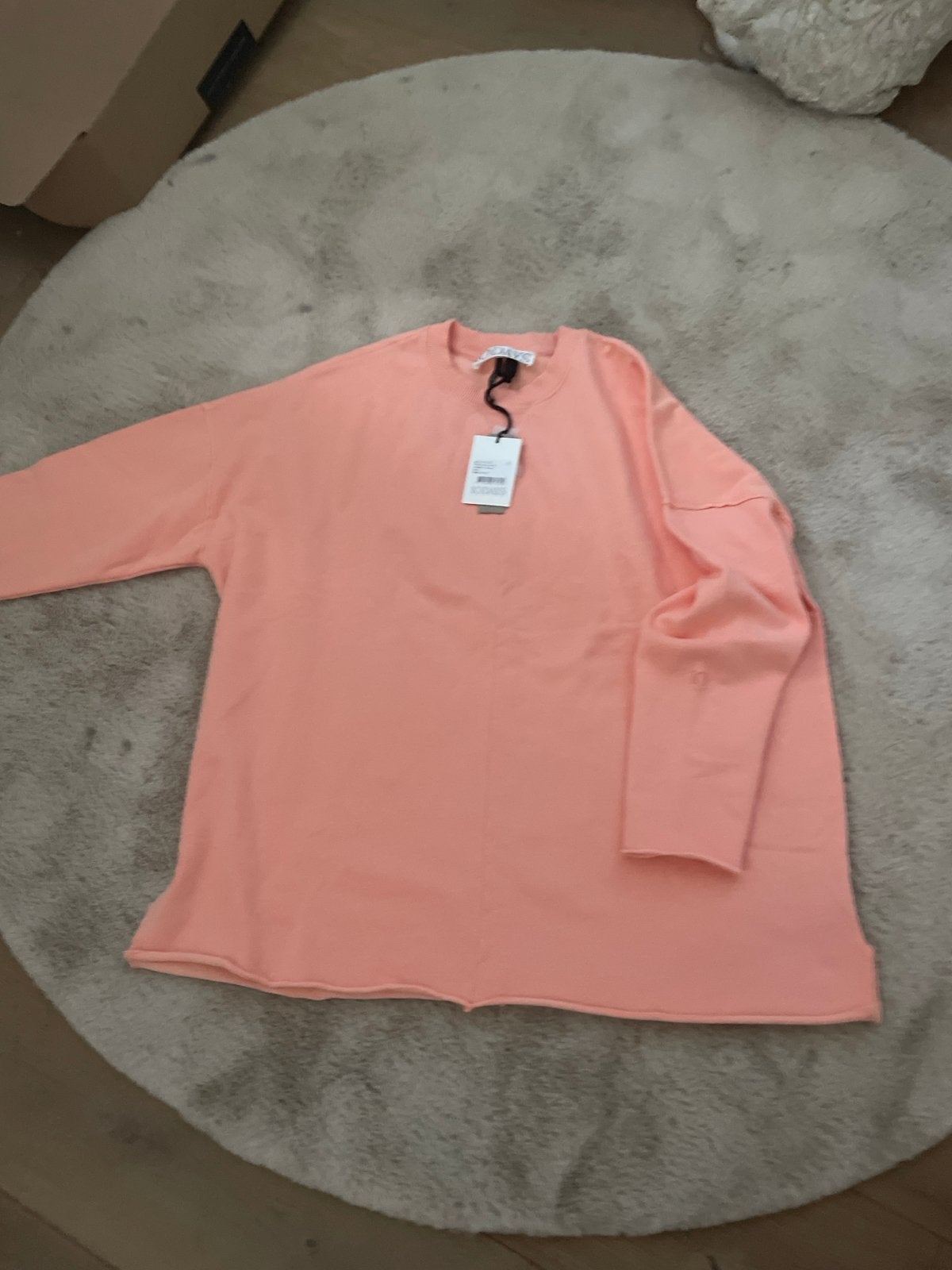 10DAYS Beach Sweater - Nieuw met kaartjes, Kleding | Dames, Ophalen of Verzenden, Nieuw, Maat 36 (S), Oranje