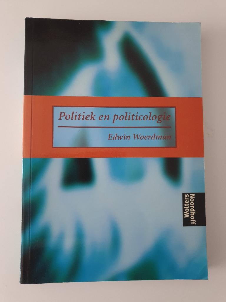 Politiek en Politicologie, Ophalen of Verzenden, Zo goed als nieuw, Politiek en Staatkunde, Nederland