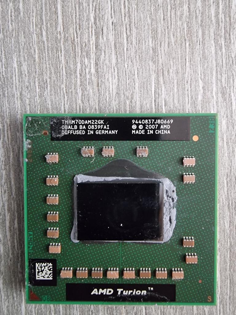 AMD Turion, Computers en Software, Processors, Ophalen of Verzenden