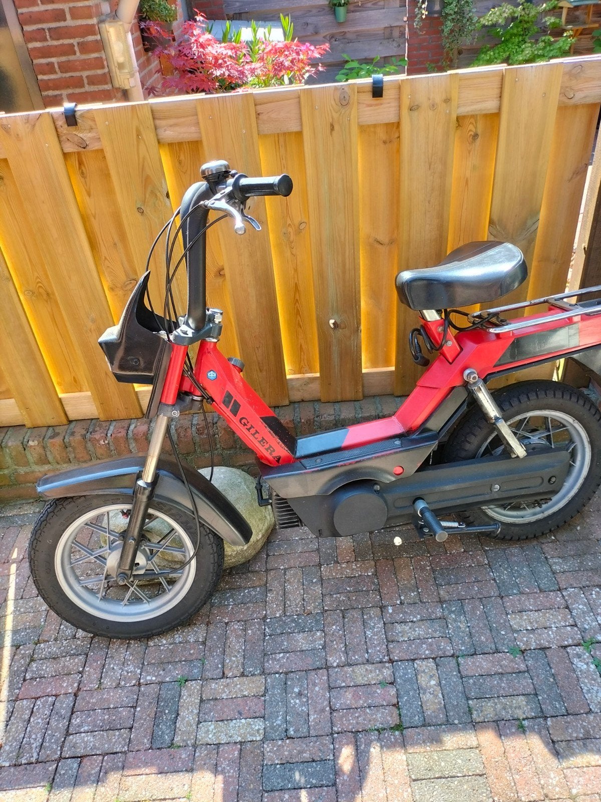Gilera Citta Snorfiets - Perfect voor de stad!, Fietsen en Brommers, Snorfietsen en Snorscooters, Ophalen of Verzenden, Gebruikt
