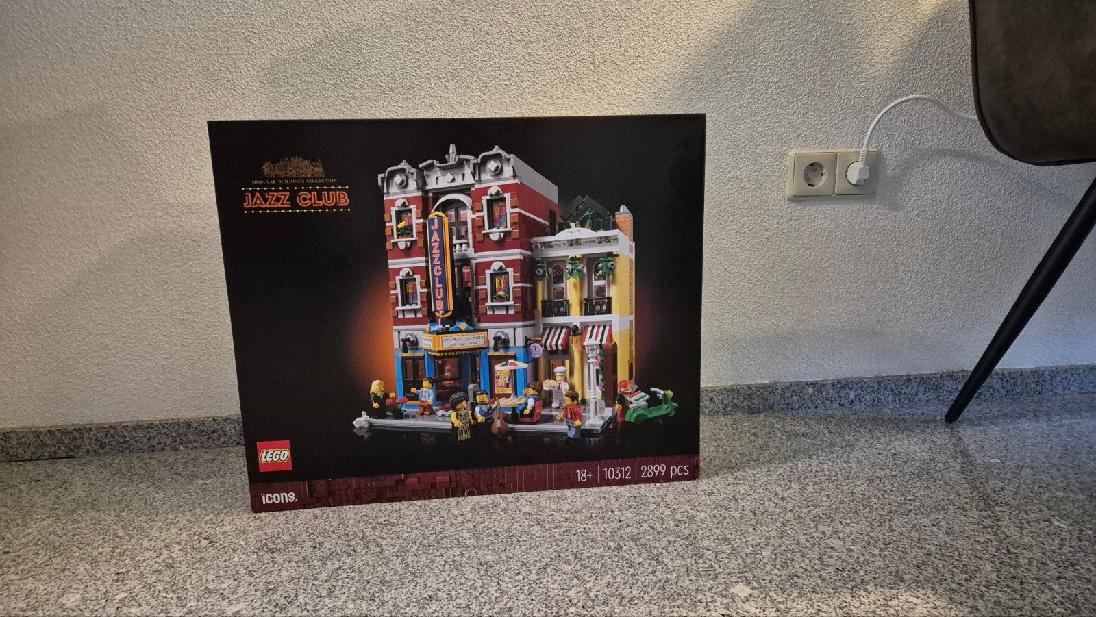 Nieuwe LEGO Icons Jazzclub (10312) - Ongeopend, Ophalen of Verzenden
