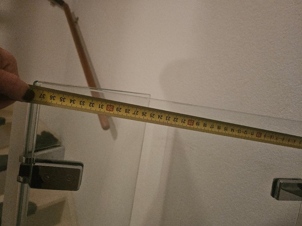 Voor op het Bad Douchescherm GRATIS, Ophalen, 100 tot 150 cm, 100 tot 150 cm, Overige typen