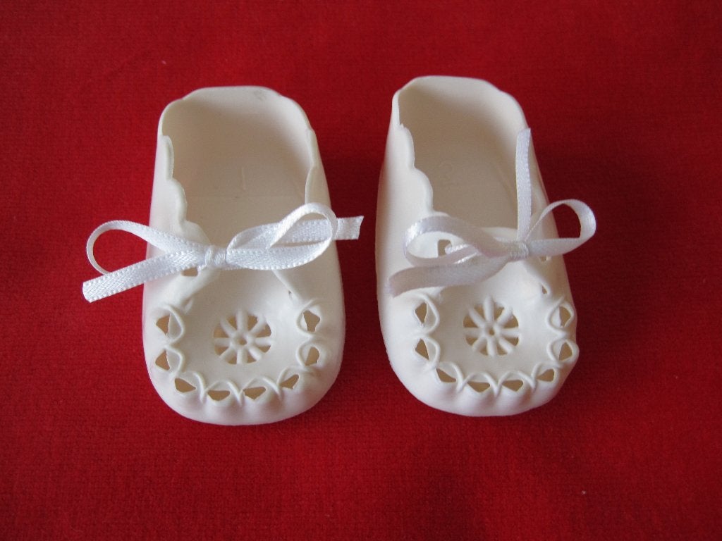 Nieuwe poppenschoentjes 6 cm zoollengte, Ophalen of Verzenden, Nieuw, Overige typen