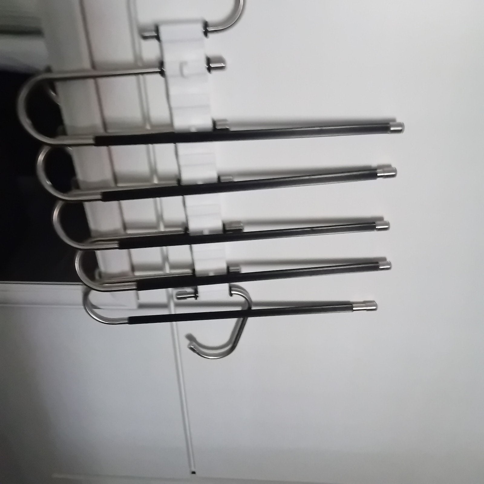 roesvrijstalen kleerhangers, Ophalen, Nieuw, Metaal, Volwassenen