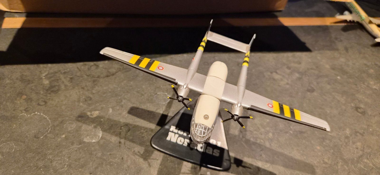 Nord 2501 Noratlas schaalmodel - Vliegtuig, Overige merken, 1:72 tot 1:144, Ophalen of Verzenden, Zo goed als nieuw