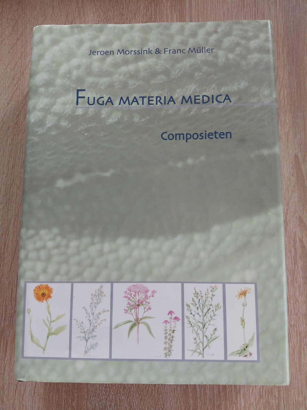 Fuga Materia Medica: Composieten - J.  Morssink & M, Ophalen of Verzenden, Gelezen, Kruiden en Alternatief, Jeroen Morssink & Franc Müller