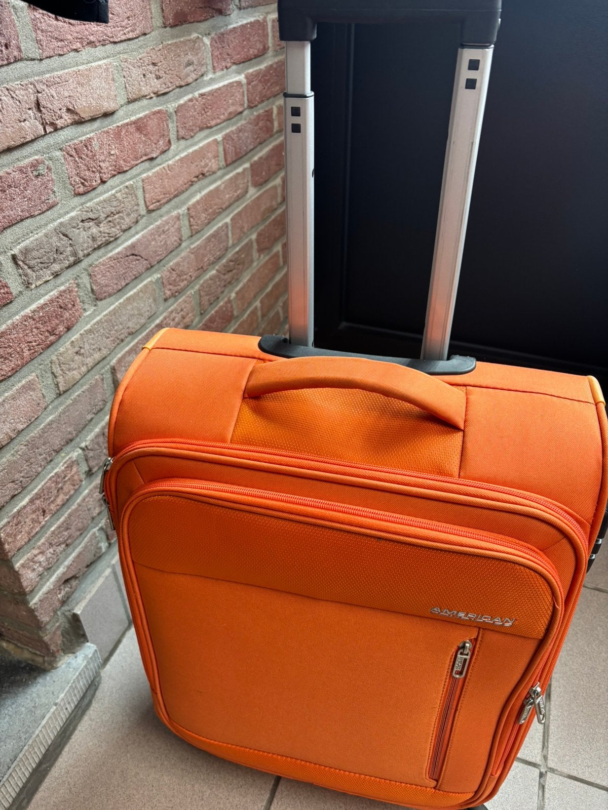 American tourister cabin trolley, Ophalen of Verzenden, Gebruikt, Overige materialen
