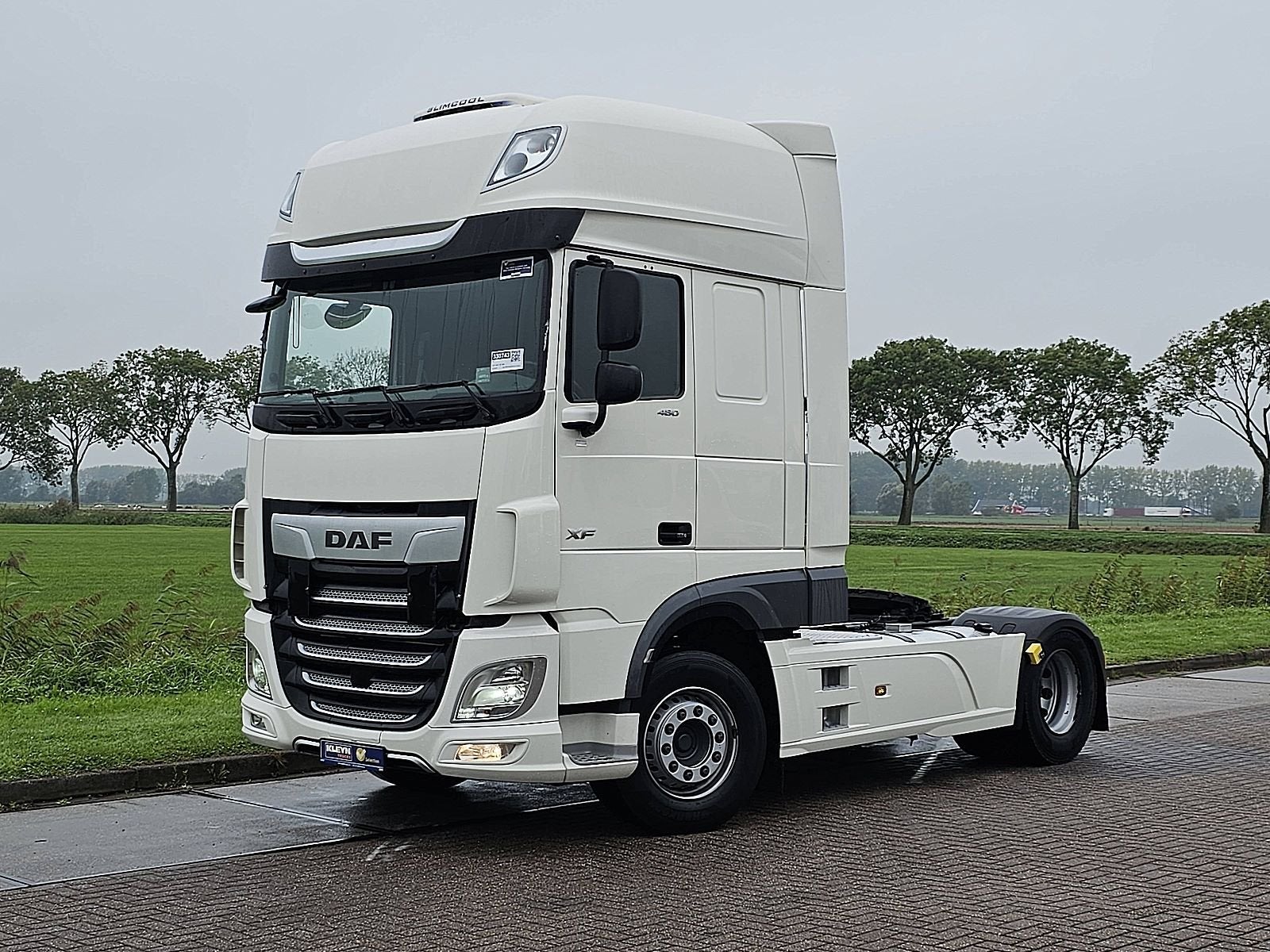 DAF XF 480, Auto's, Automaat, Euro 6, Bedrijf, Diesel