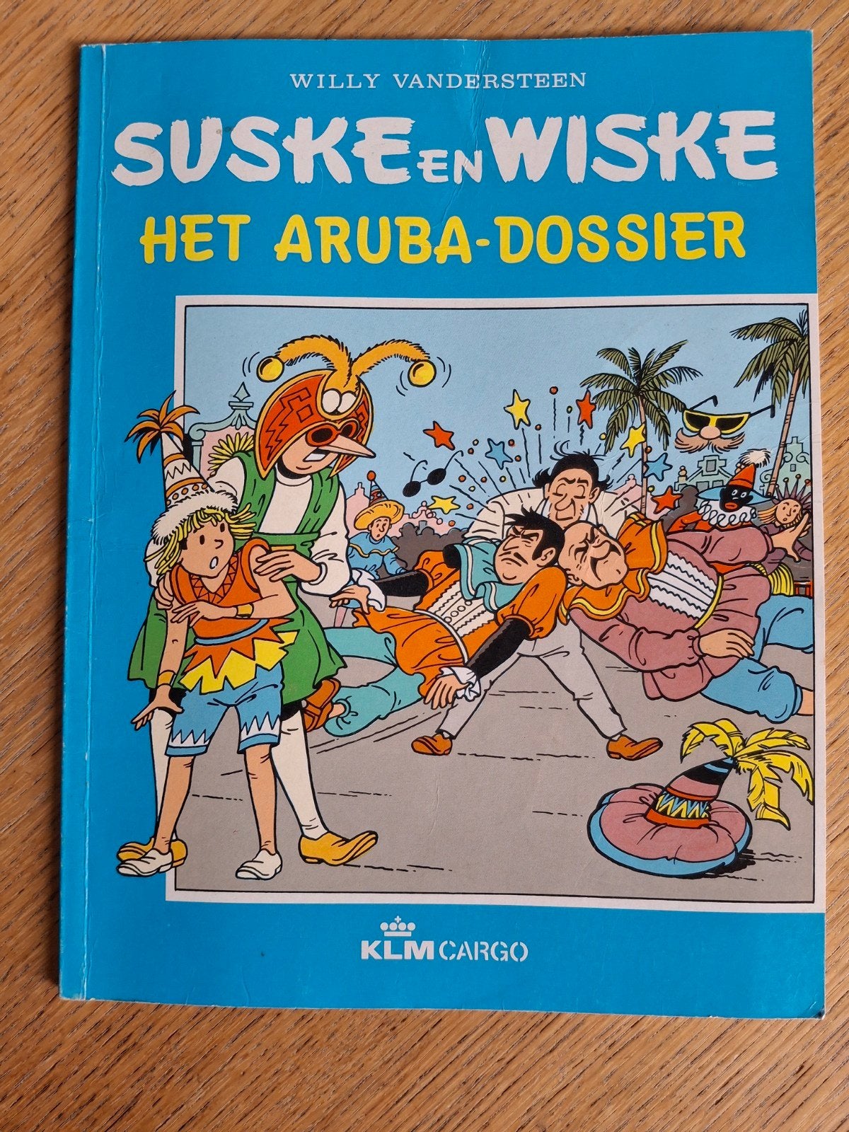 Suske en Wiske - het Aruba-dossier uitgave van KLM cargo!, Ophalen, Zo goed als nieuw, Boek of Tijdschrift