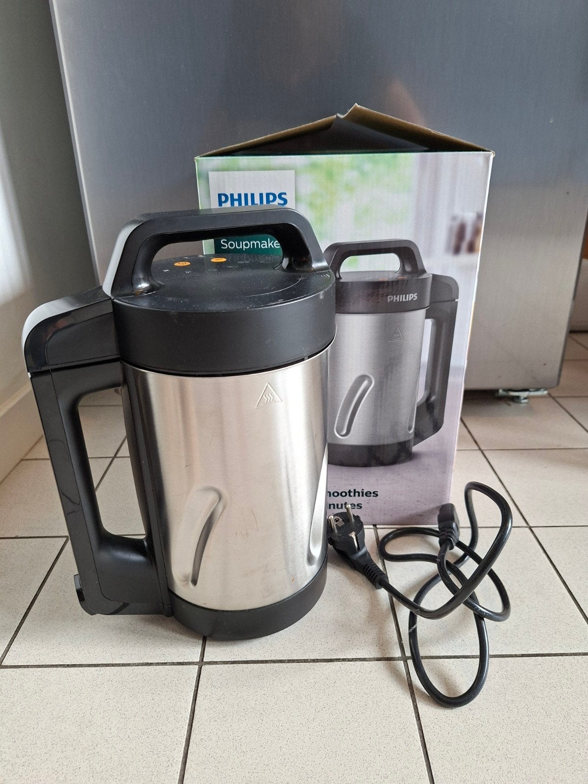 Philips Soup Maker, Viva Collection, 1 tot 2 liter, Ophalen, Zo goed als nieuw