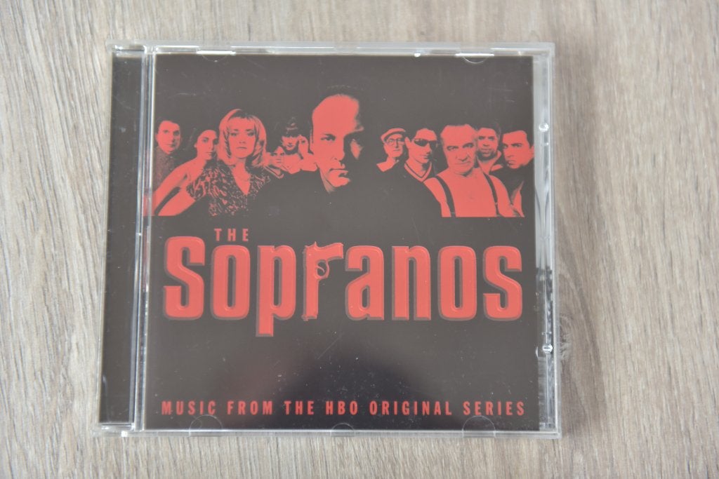 OST - THE SOPRANOS 14 geweldige nummers, Verzenden, Zo goed als nieuw