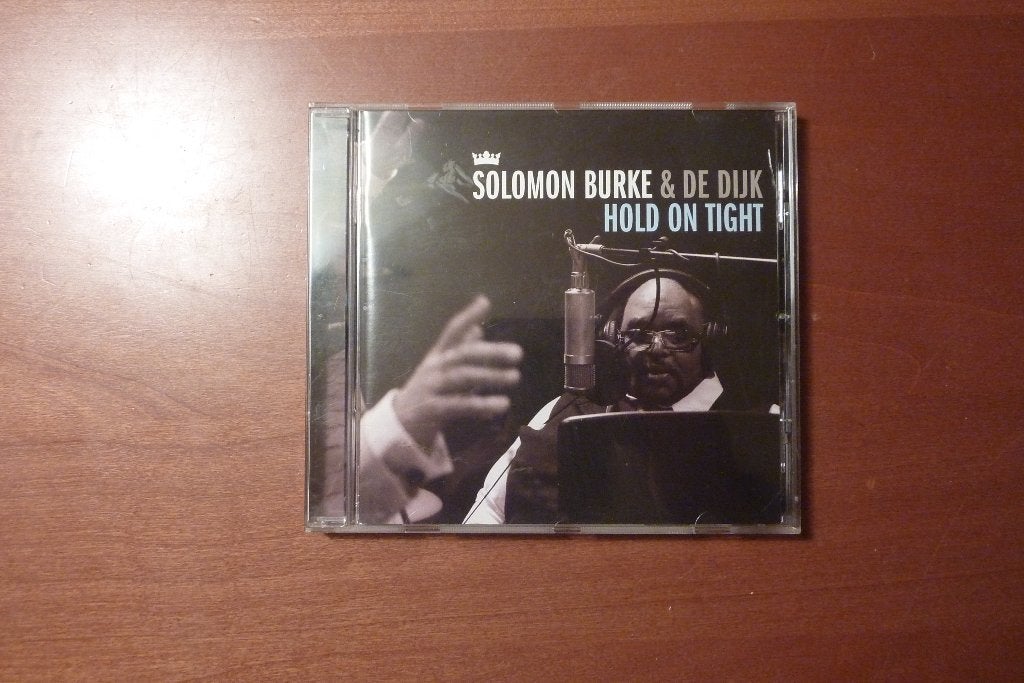 Solomon Burke & De Dijk - Hold On Tight, Ophalen of Verzenden, Zo goed als nieuw, Blues