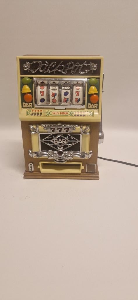 Gokkast/ radio, Verzamelen, Automaten | Gokkasten en Fruitautomaten, Euro, Ophalen of Verzenden