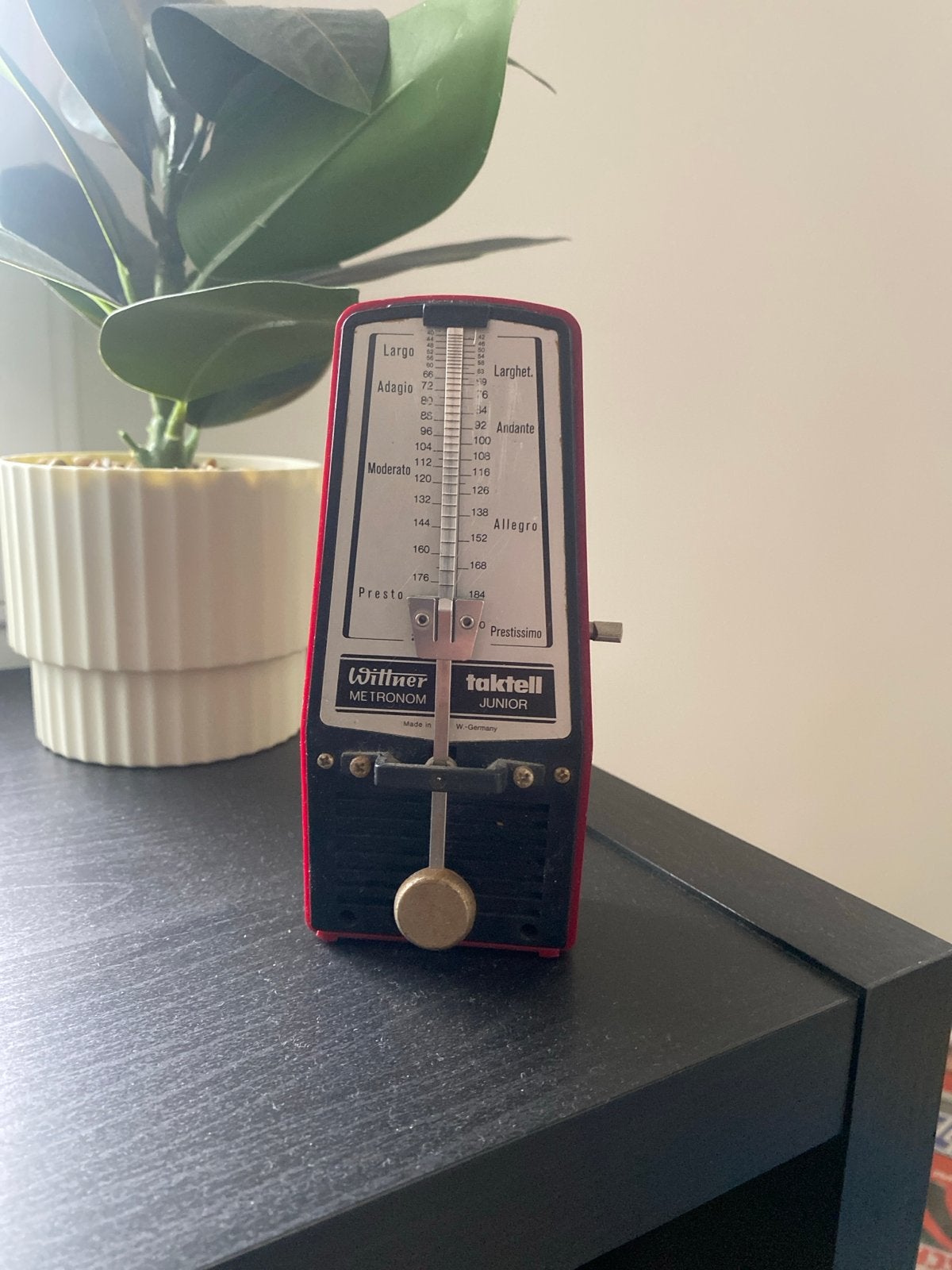 Antieke Wittner Taktell Junior Metronoom, Ophalen of Verzenden, Gebruikt