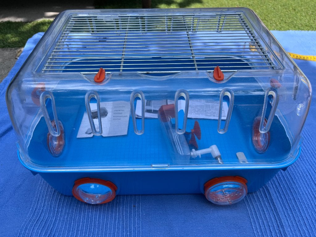 Kleindierkooi, Minder dan 60 cm, Kooi, Gebruikt, Muis