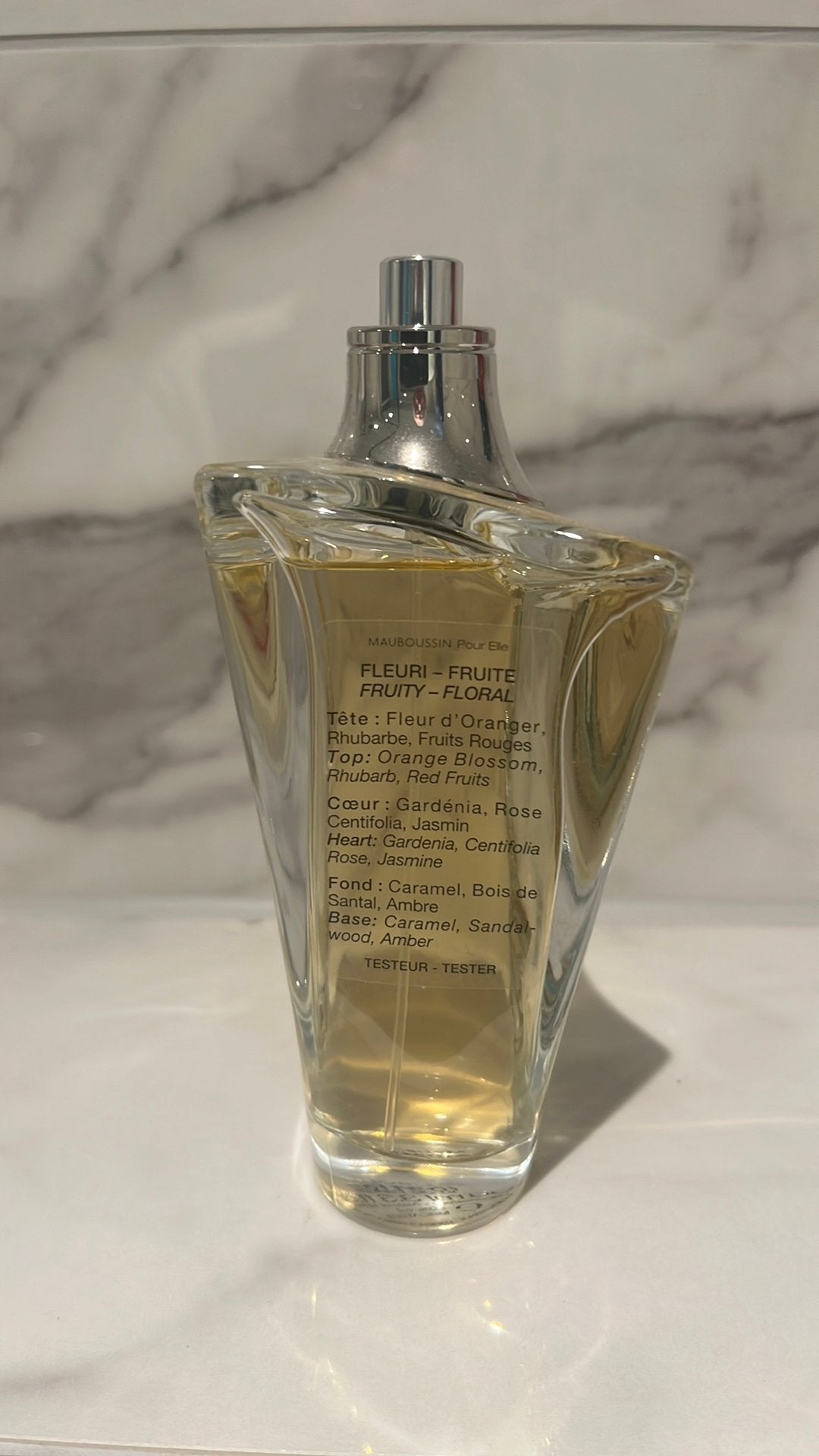 Mauboussin Pour Elle 100 ml Eau de Parfum, Ophalen of Verzenden, Nieuw