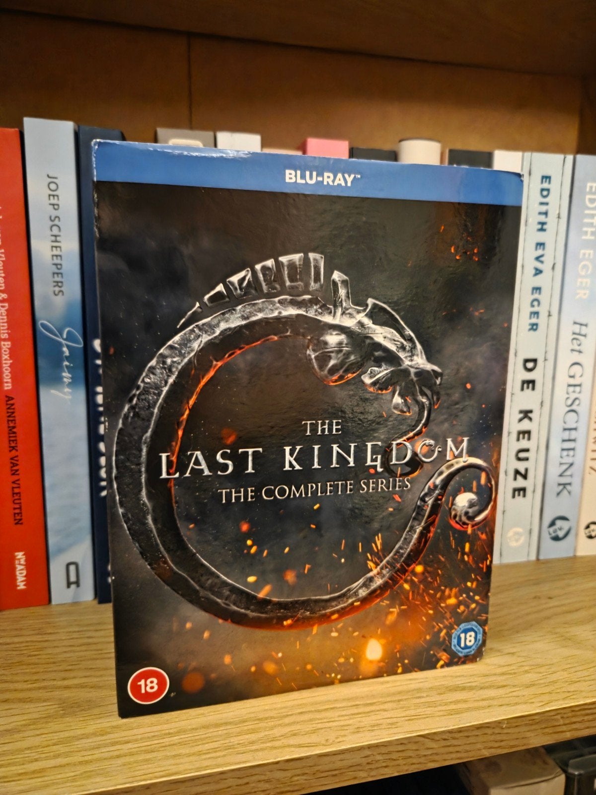 ✅ Last Kingdom - The Complete Series, Ophalen, Engels, Boxset, Engels