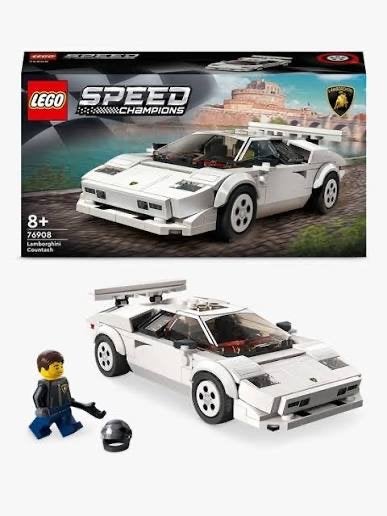 LEGO 76908 Speed Champions Lamborghini Countach 76908, Ophalen of Verzenden, Nieuw