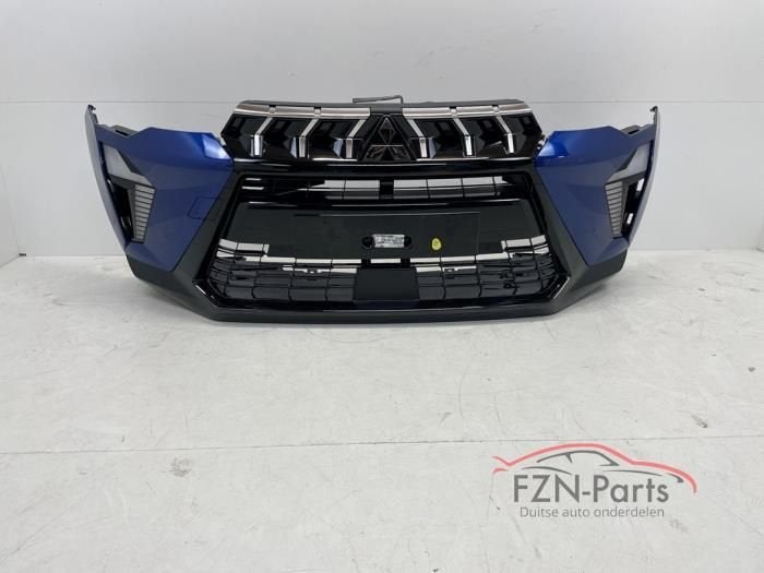 Mitsubishi ASX II Voorbumper 6 PDC Blauw, Ophalen of Verzenden, Gebruikt, Voor, Bumper