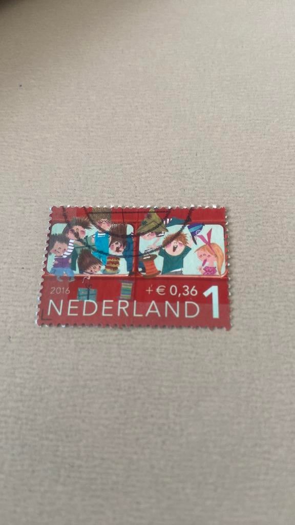 Nederland, Ophalen of Verzenden, Gestempeld