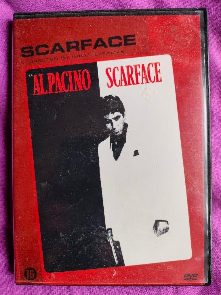 Scarface (1983), Alle leeftijden, Ophalen of Verzenden