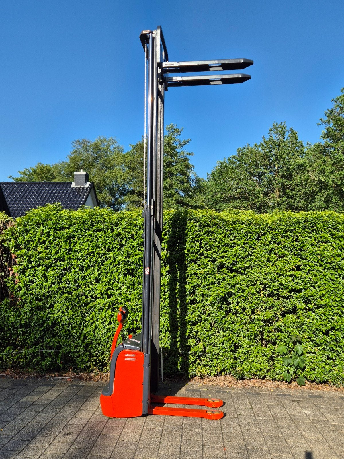 Goede Heftrucks, Stapelaars & Pompwagens te koop!, Ophalen