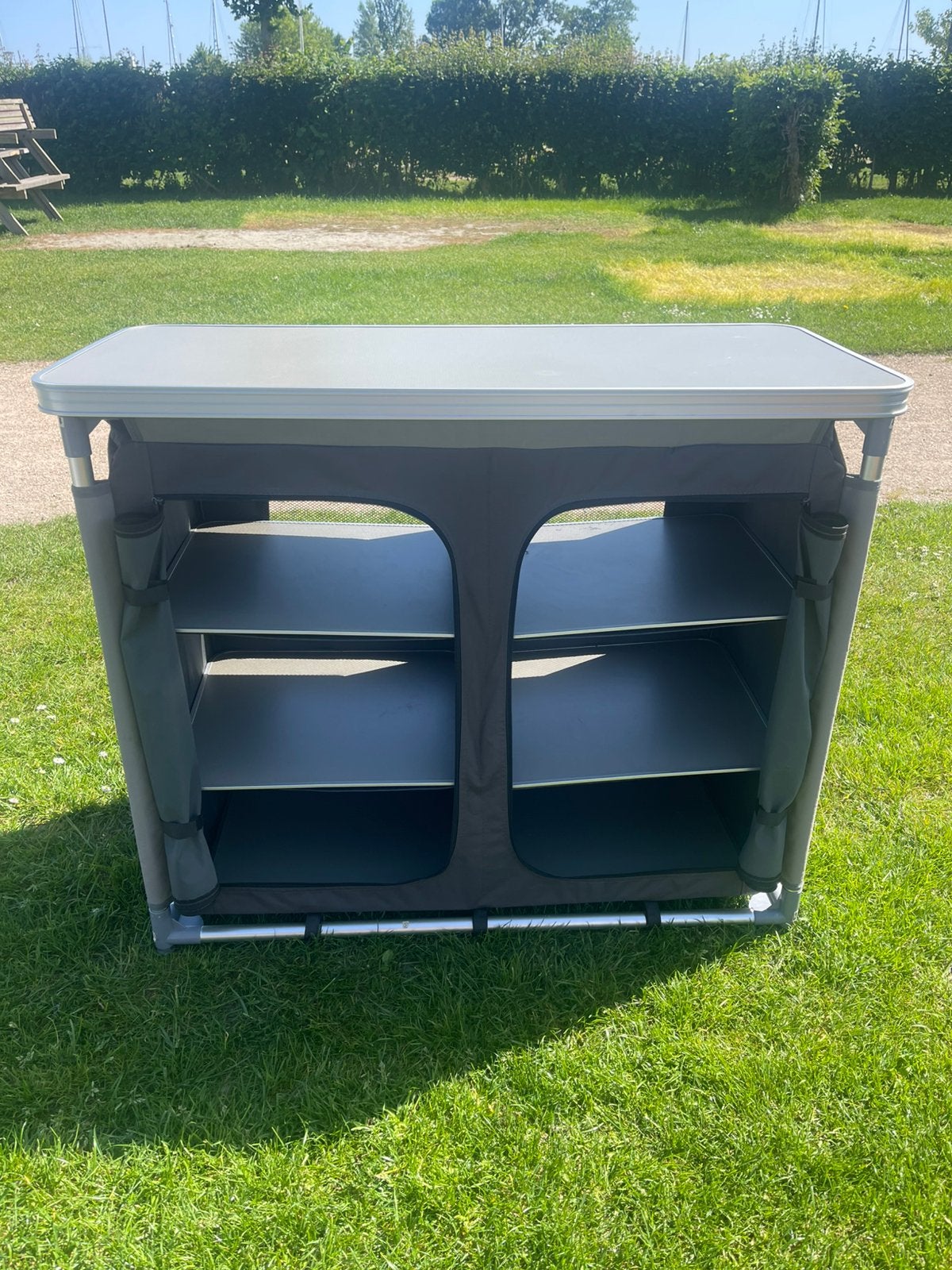Obelink campingkast, Caravans en Kamperen, Ophalen, Gebruikt, Campingkast