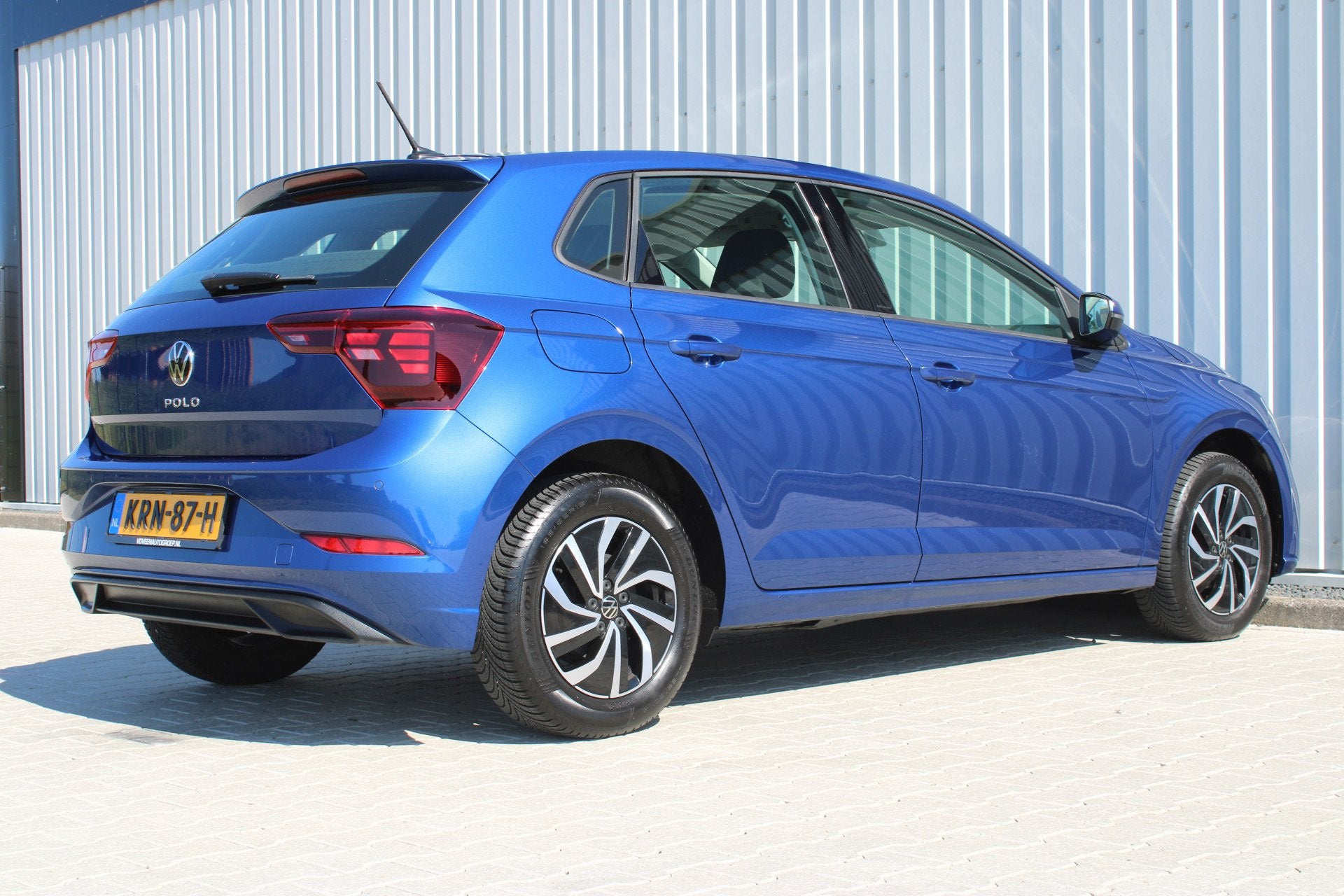 Volkswagen Polo 1.0 TSI Life Business | Incl. 12 maanden gar, 12 maanden, Stof, Gebruikt, Bedrijf