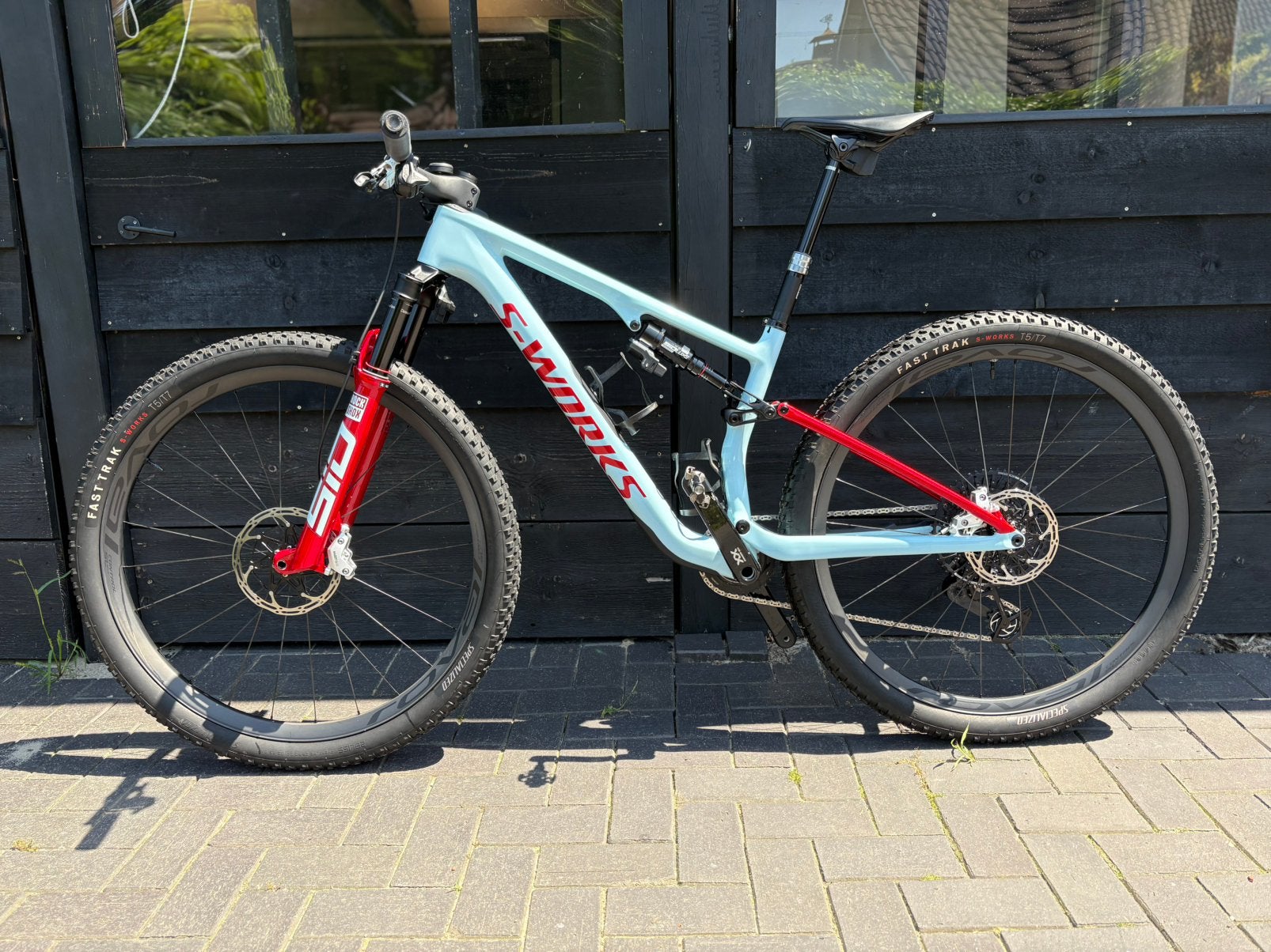 Nu of nooit! S-Works Epic 8 Flight Attendent Mountainbike, Fietsen en Brommers, Fietsen | Jongens, Ophalen, Zo goed als nieuw