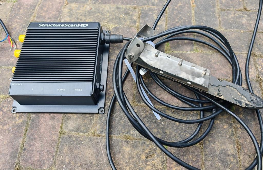 Lowrance StructureScanHD met transducer, Watersport en Boten, Ophalen of Verzenden, Gebruikt, Overige typen