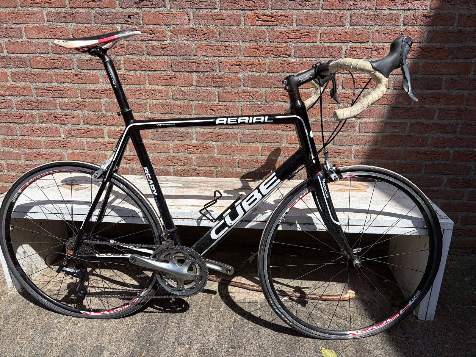 Cube Aerial Racefiets, 28 inch, Gebruikt, Aluminium, 15 tot 20 versnellingen