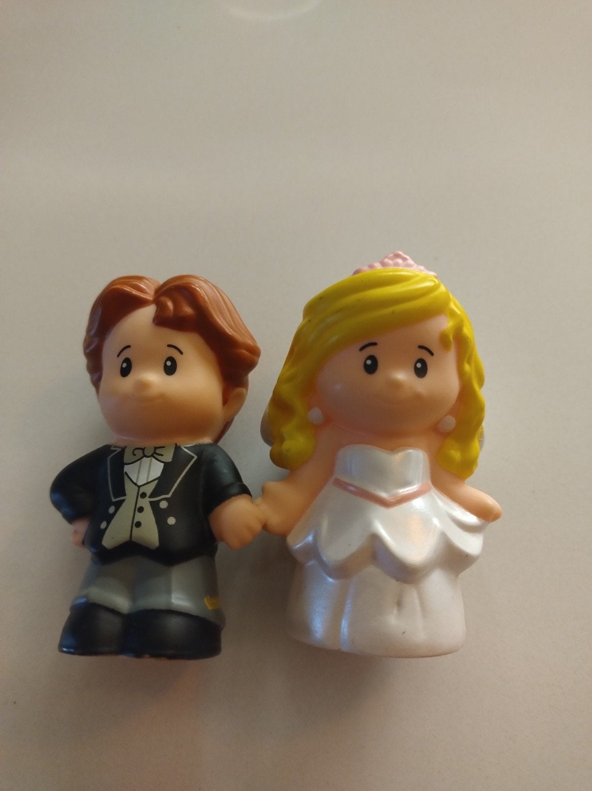 Little People Bruidspaar - Fisher-Price, Ophalen, Gebruikt, Jongen of Meisje