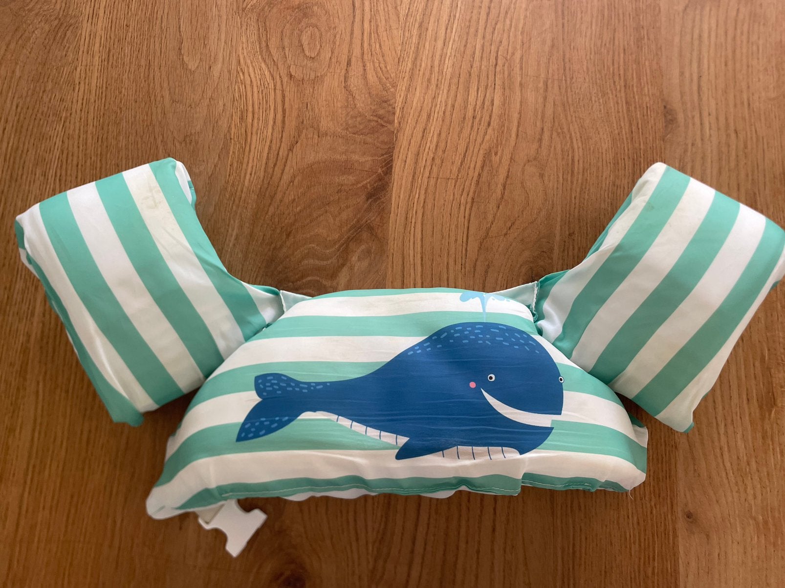 Zwemvest walvis, Kinderen en Baby's, Ophalen, Gebruikt, Zwem-accessoire