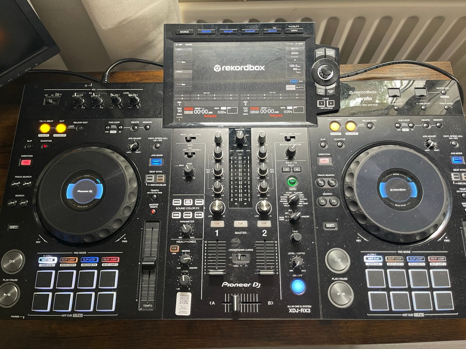 Pioneer XDJ-RX3 DJ-systeem - Zo goed als nieuw, Muziek en Instrumenten, Dj-sets en Draaitafels, Ophalen, Zo goed als nieuw, Dj-set