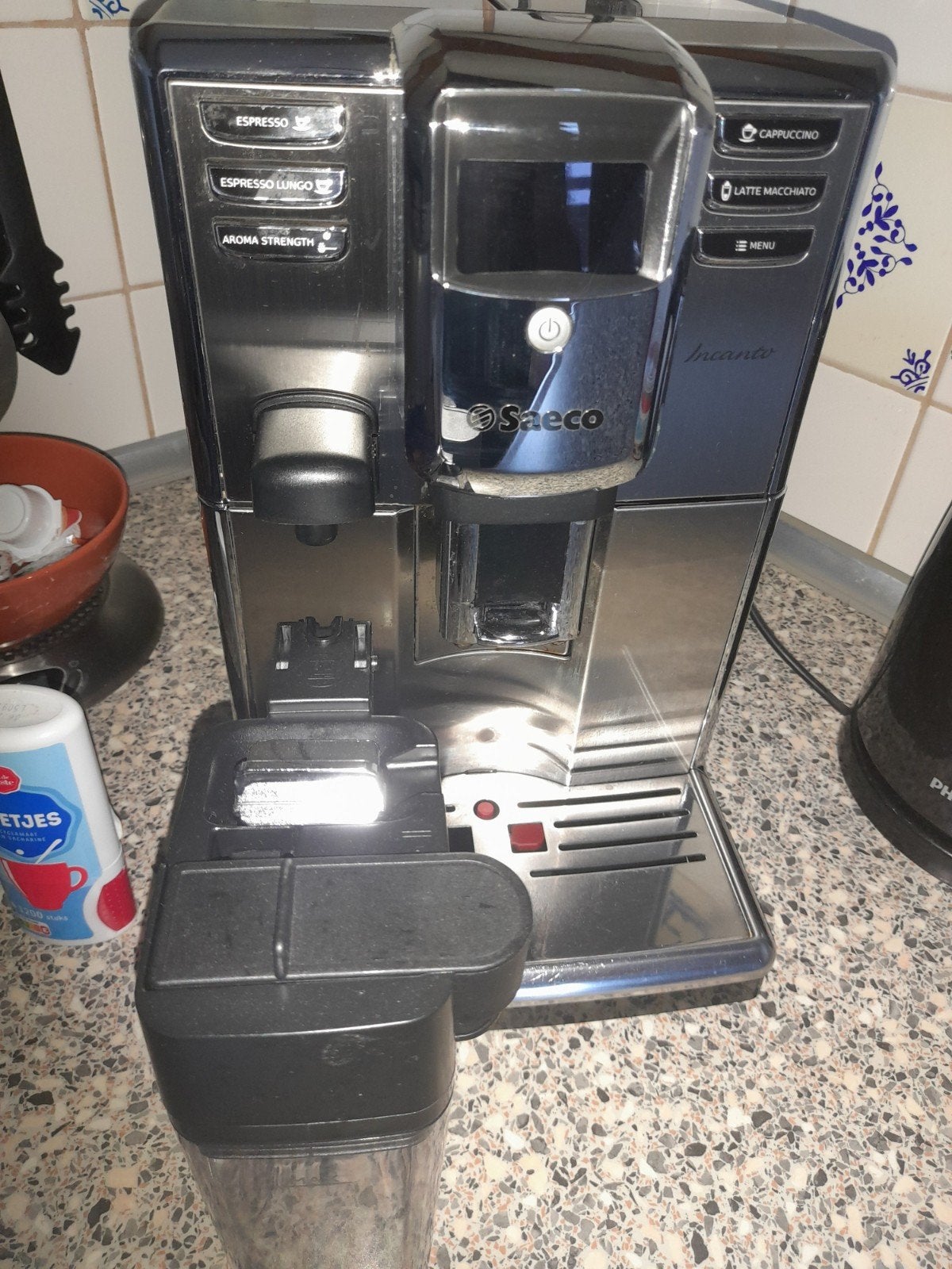 saeco hd 8917 defect, Ophalen of Verzenden, Koffiemachine