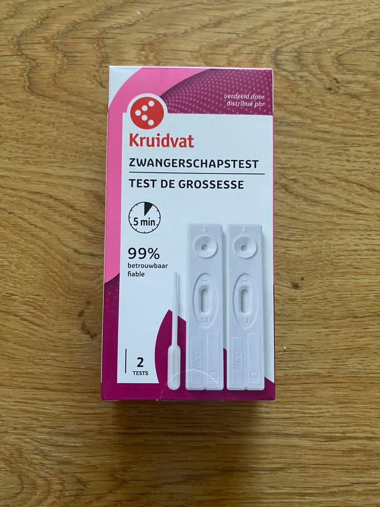 Zwangerschapstest, Ophalen of Verzenden, Nieuw