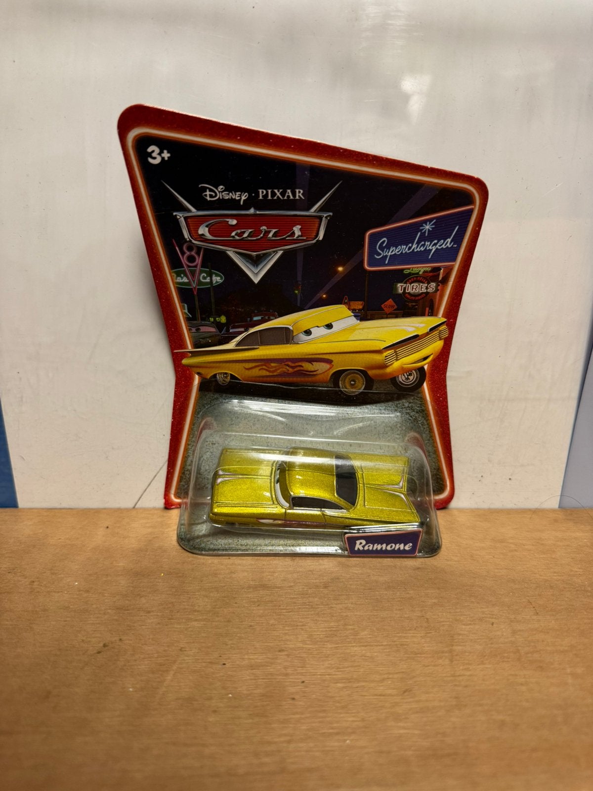 Mattel Disney Pixar Cars Supercharged Yellow Ramone, Ophalen of Verzenden, Nieuw