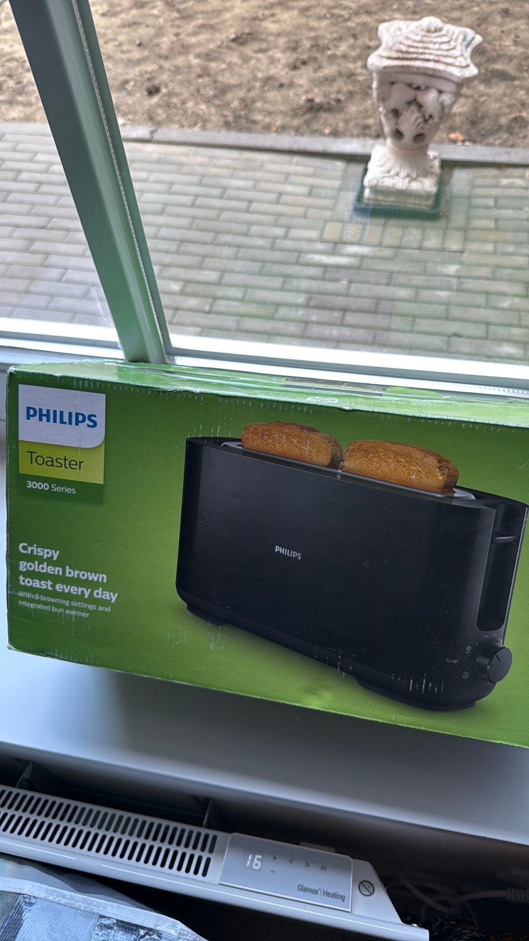 Toaster Nieuw, Ophalen of Verzenden, Nieuw
