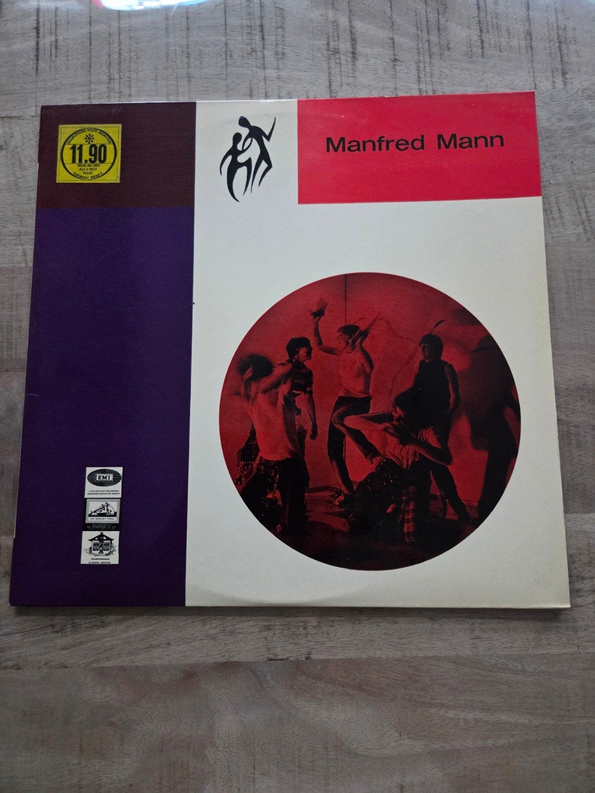 Manfred Mann - His Master's Voice LP (1966), Ophalen, LP, Gebruikt, Pop