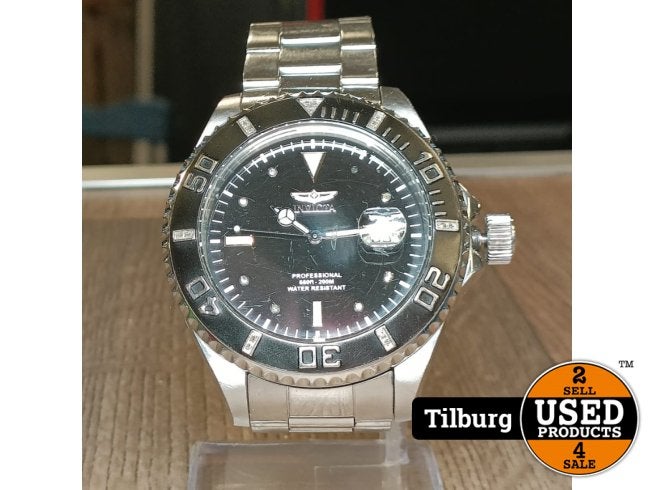 INVICTA Pro Diver 12817 Heren Horloge Nette staat, Sieraden, Tassen en Uiterlijk, Invicta, Zo goed als nieuw, Support@invicta.com