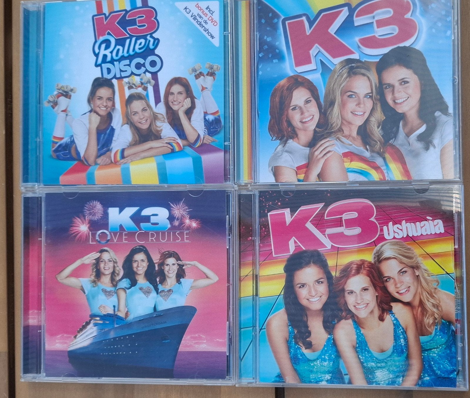 K3 cd's, Ophalen, Zo goed als nieuw
