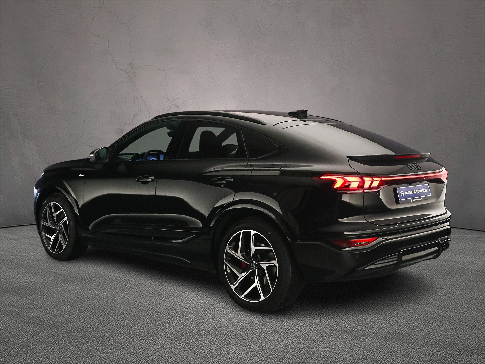Audi Q6 Sportback e-tron, Automaat, Achterwielaandrijving, Euro 6, 2000 kg
