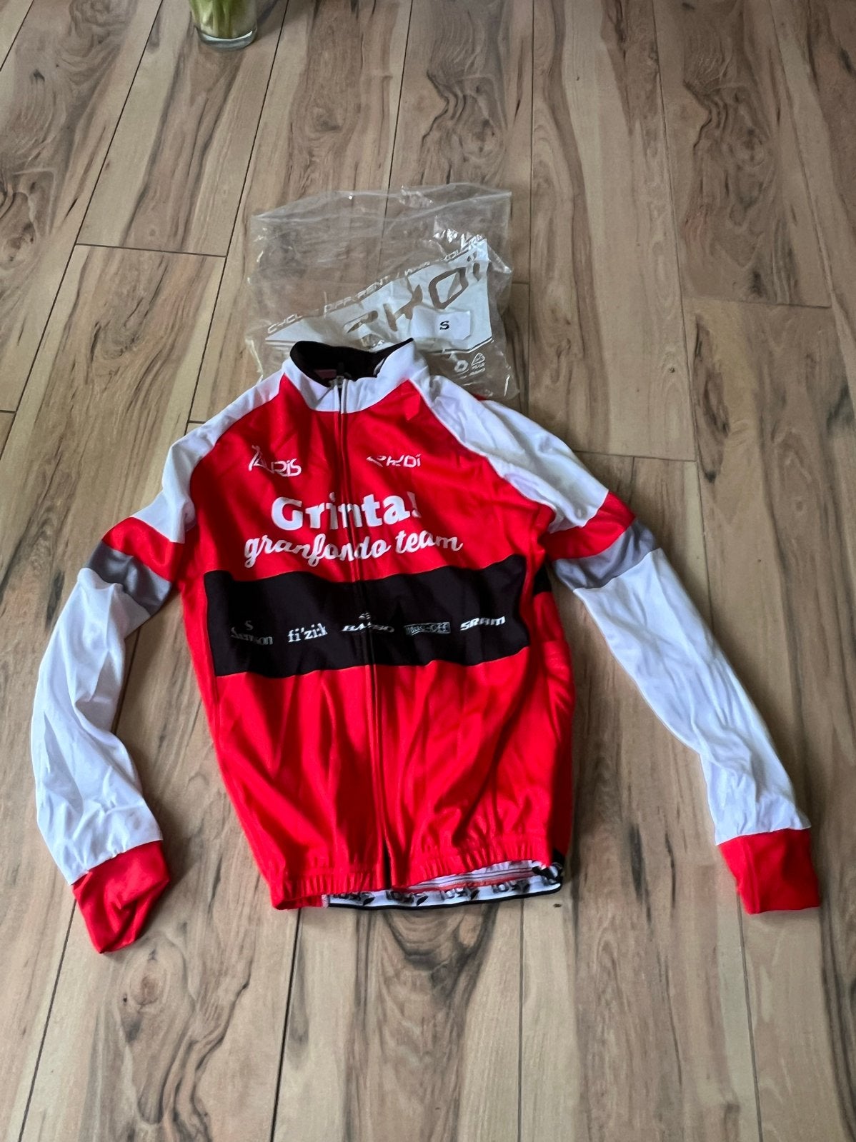 Nieuw Ekoi lange mouwen fietsshirt - Maat S, Ophalen of Verzenden, Nieuw, S, Bovenkleding